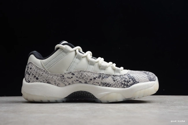 Cheap Jordan Low Bone 11 CD6846-002 Air Snake Light SE 0710
